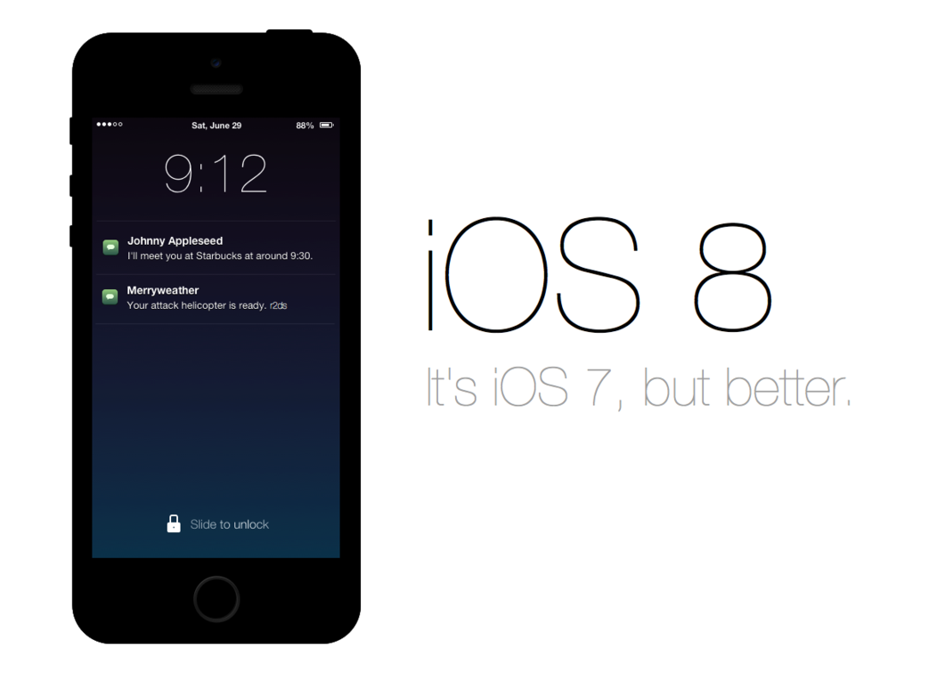 ios 8 png