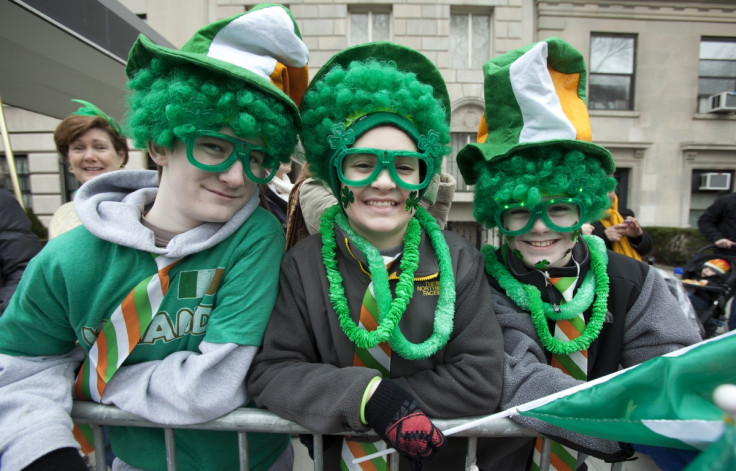Pressure grows on celebrations for New York and Boston's St Patrick's Day over ban on right to march under gay banners