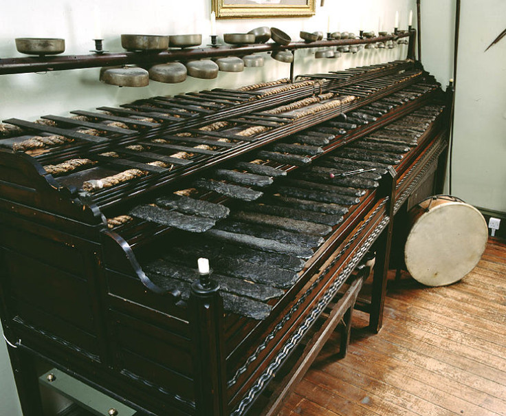 Joseph Richardson's Rock Harmonicon was built in the 19th century using slate
