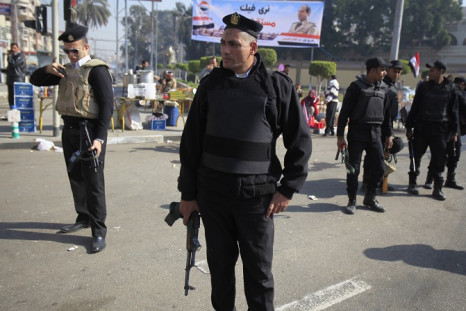 At least six Egyptian policemen were killed at a military checkpoint in Shubra al-Kheima, a suburb north of Cairo.