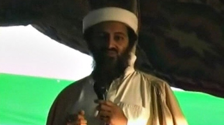 Still from a previously unreleased video of slain al-Qaida leader Osama bin Laden.