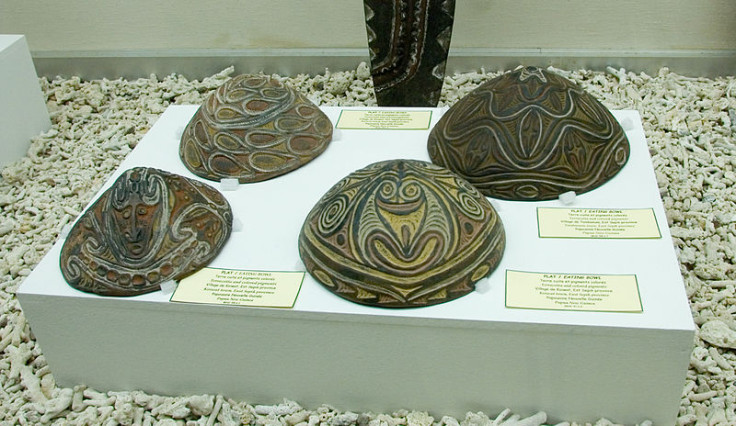 Eating bowls from Papua New Guinea
