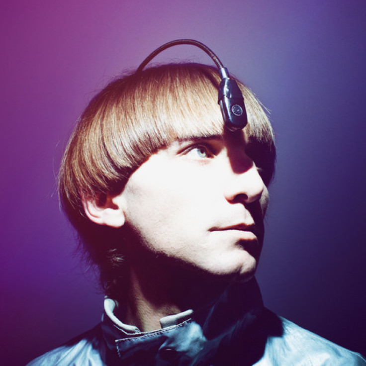 Artist Neil Harbisson and his 'eyeborg'. (www.eyeborg.wix.com)