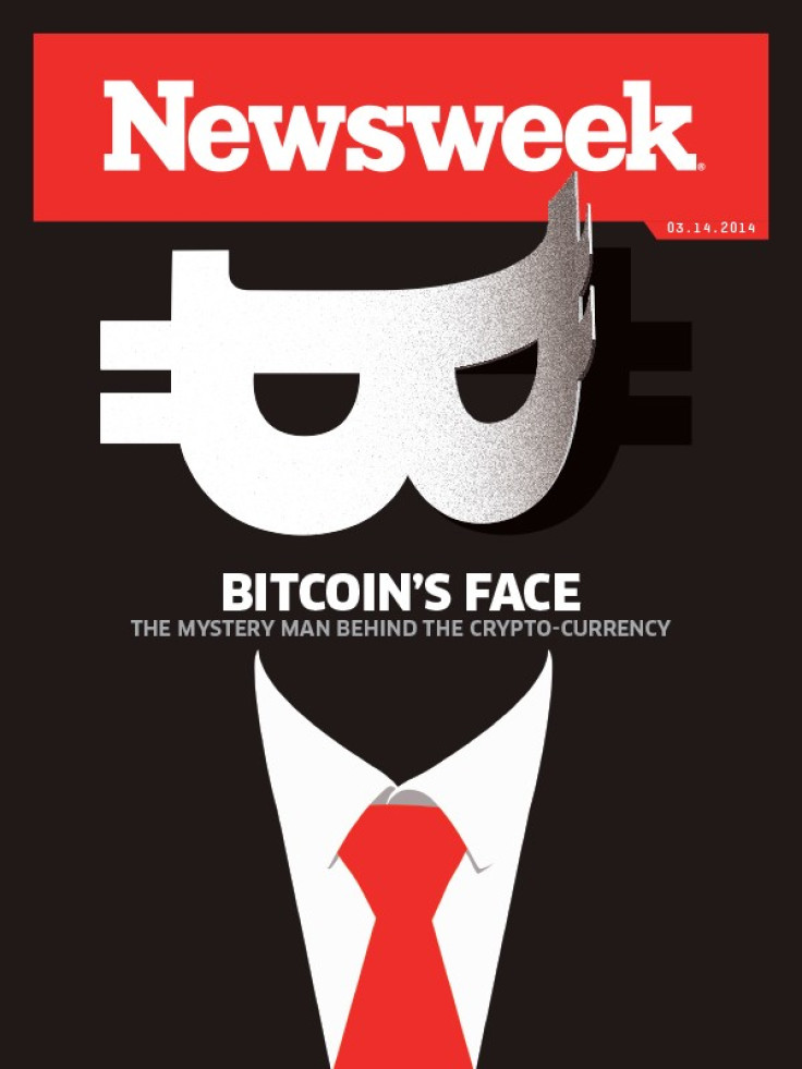 Newsweek Bitcoin cover