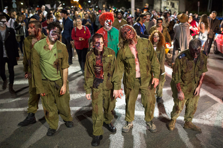 purim zombies