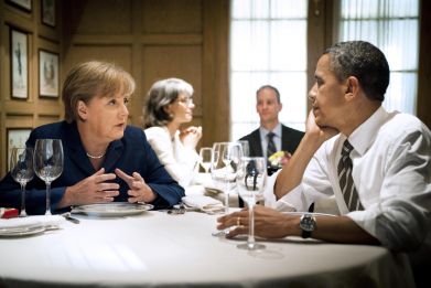 Germany US Flight Russia Ukraine Obama Merkel
