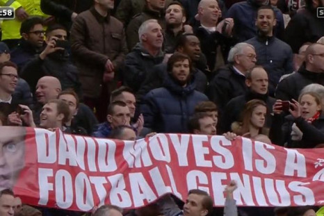 David Moyes banner