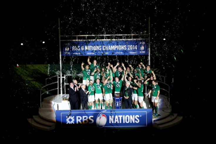Ireland win the Six Nations