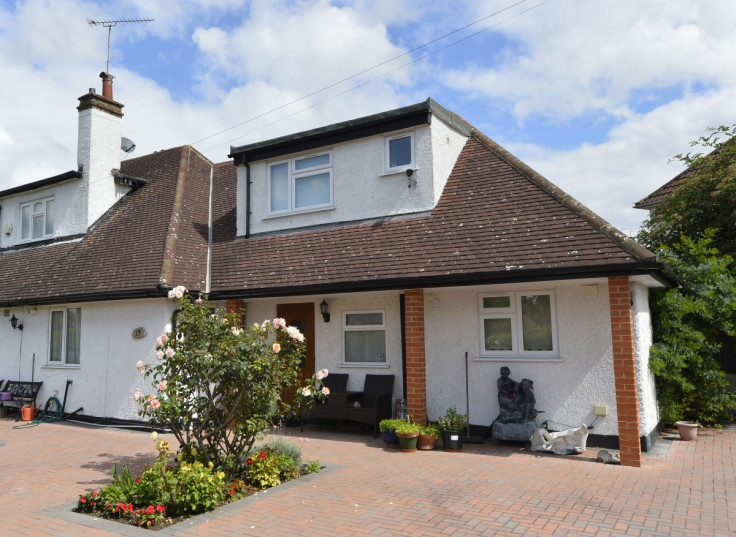 The house of Domenico Rancadore is seen in Uxbridge, west London, August 9, 2013