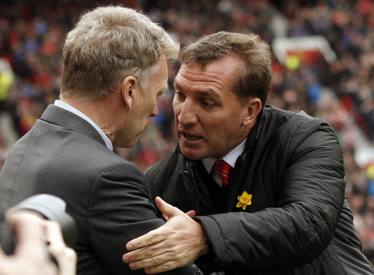 David Moyes and Brendan Rodgers