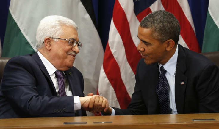 Abbas Obama Netanyahu Israel Palestine Middle East Kerry Ramallah Tel Aviv