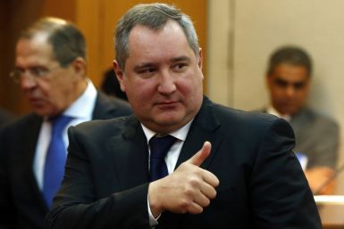 Russia's Deputy Prime Minister Dmitry Rogozin