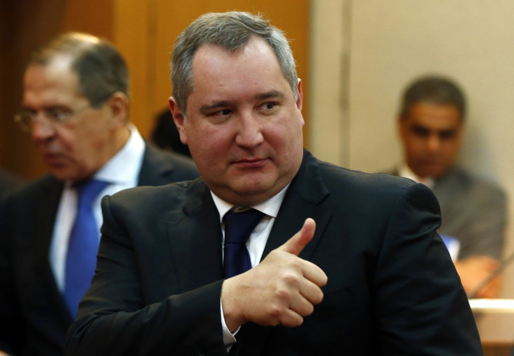 Russia's Deputy Prime Minister Dmitry Rogozin