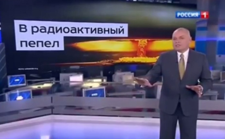 Dmitry Kiselyov Russia US nuclear war
