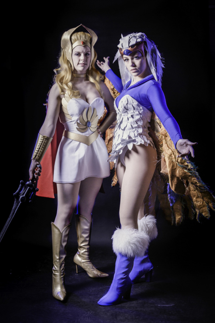 Laura Sindall and Cosplex as She-Ra and the Goddess
