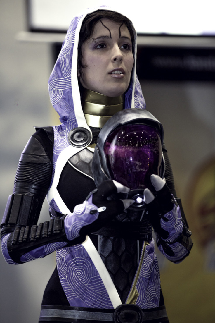 Lilith as Tali'Zorah from Mass Effect
