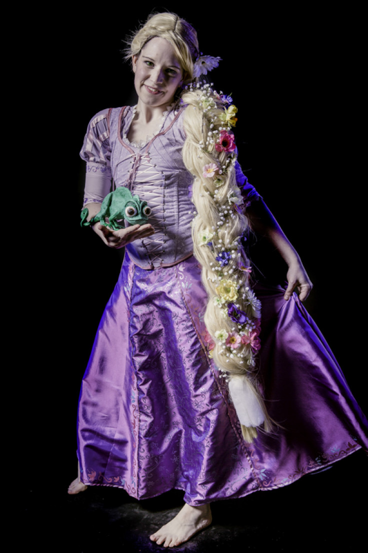 Lany Ryddle as Rapunzel from Tangled