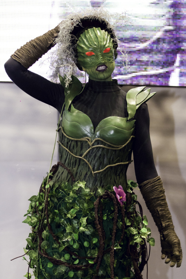 Raven Quinn as Lady Weed from Swamp Thing