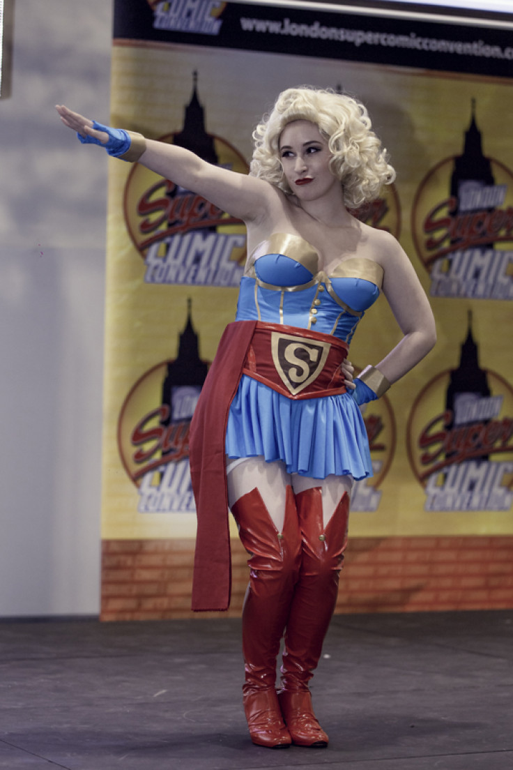 Pauline Popette as Bombshell Supergirl