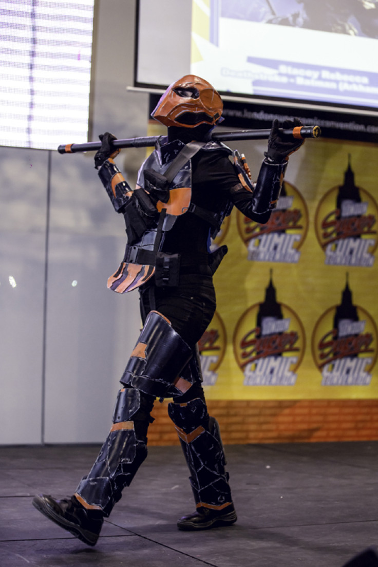 Stacey Rebecca as Deathstroke