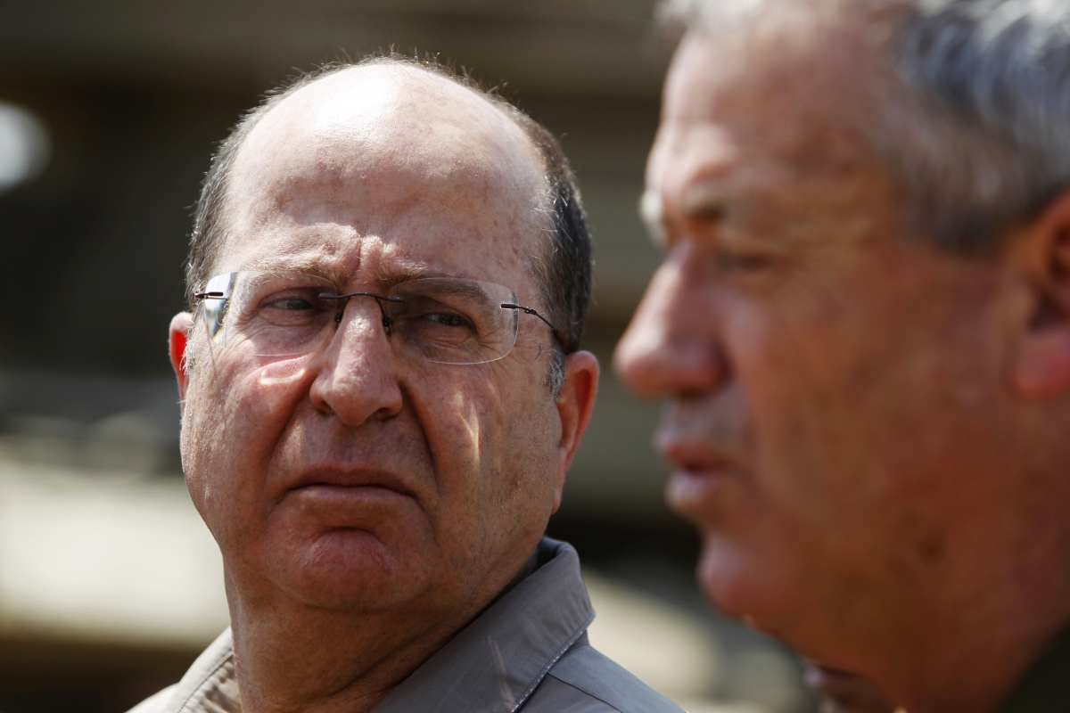 Israel Defence Minister Moshe Yaalon Slams Barack Obama's 'Weak And ...