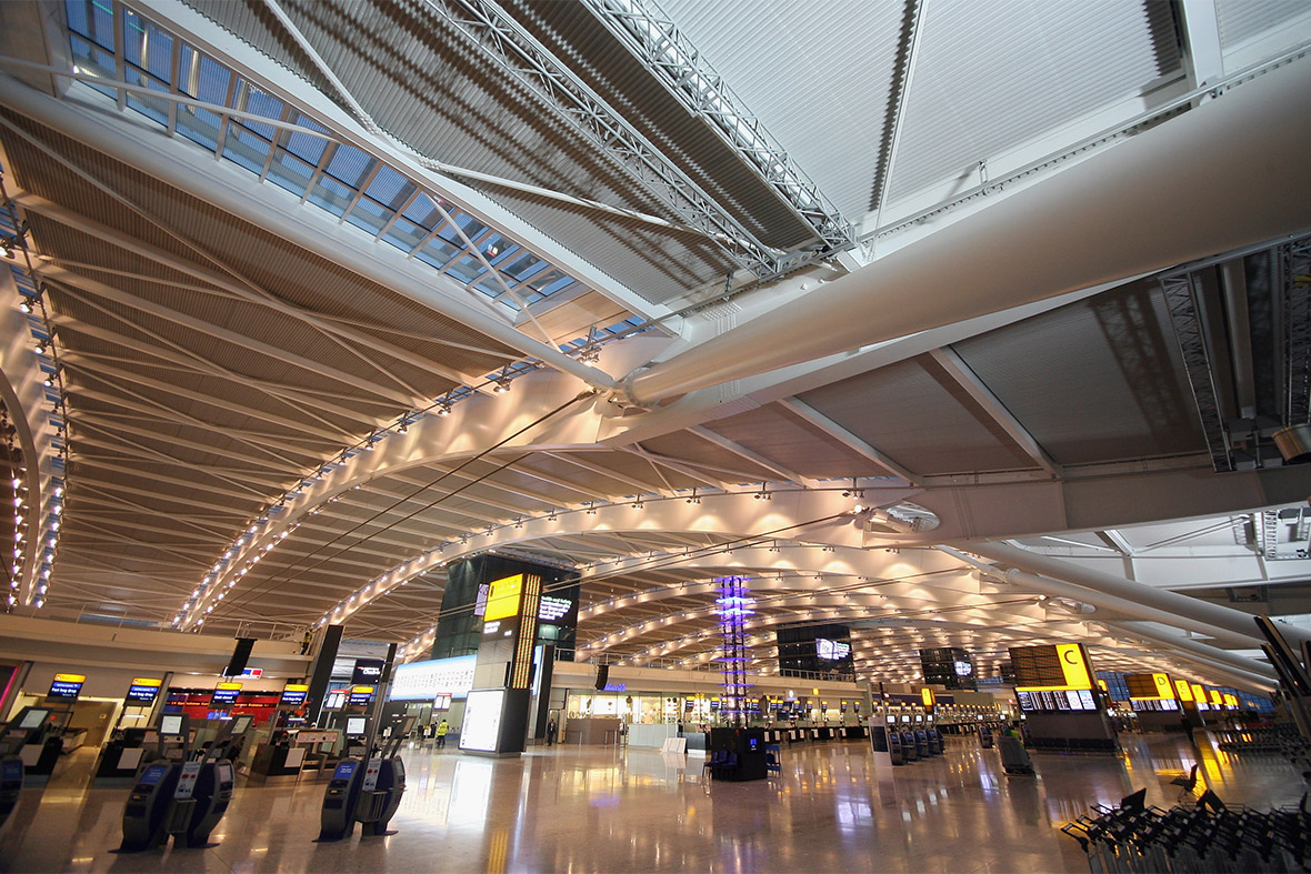 10 London Heathrow Airport