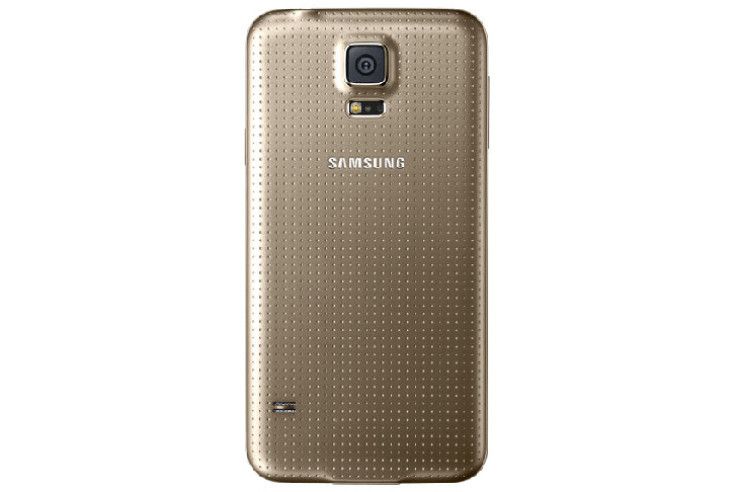 Samsung Galaxy S5 Gold Launch