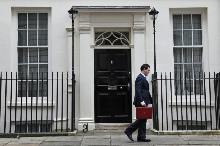 Chancellor George Osborne