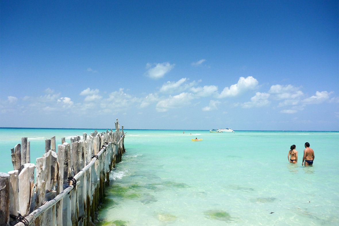 Playa Norte Мексика