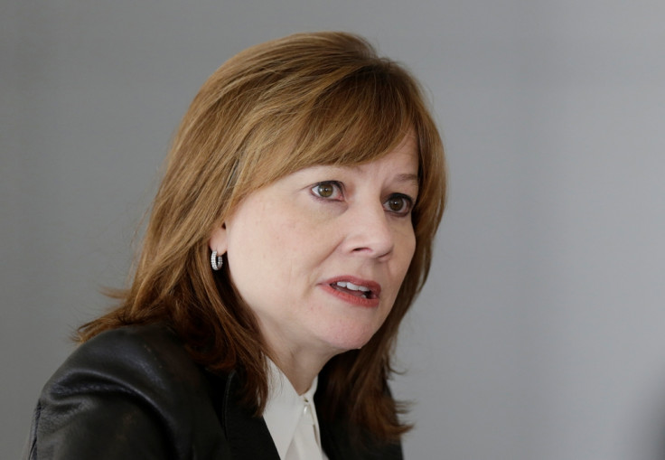 GM Mary Barra