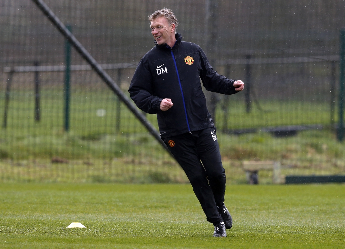 David Moyes Confident Of Escaping Manchester United Sack