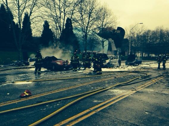 Seattle Helicopter Crash