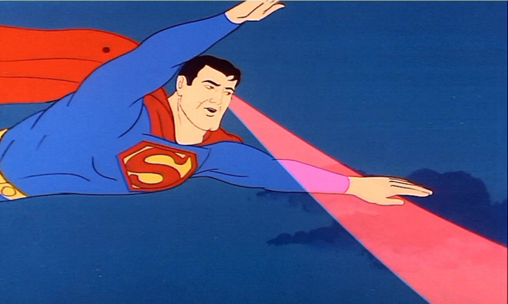 Would you like to have infrared vision like Superman?