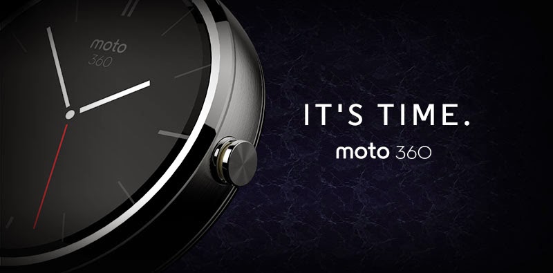 LG G Watch and Motorola Moto 360 Unveiled as First Android Wear