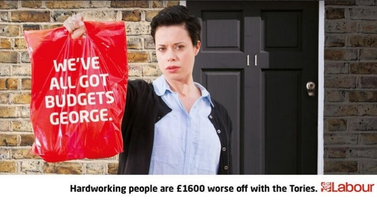 Budget 2014: Labour Ramps Up Scathing Cost of Living Campaign: New Poster