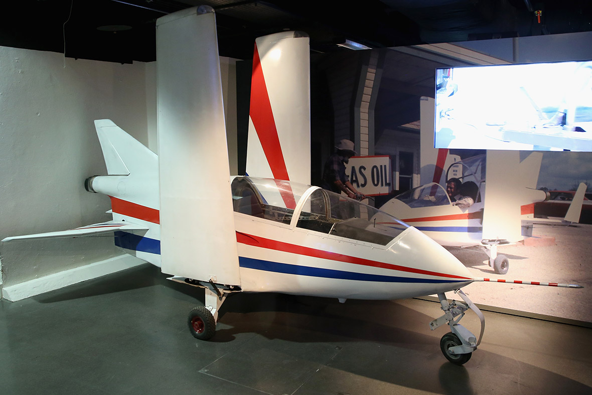 The Acrostar Microjet used in Octopussy 1983