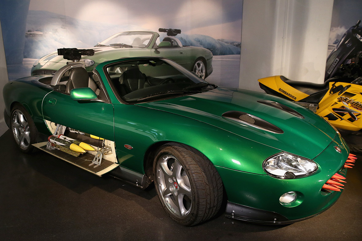 The Jaguar XKR from Die Another Day