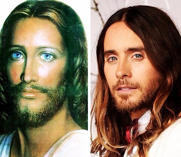 Jared Leto\'s Christ Lookalike Instagram Sparks Backlash