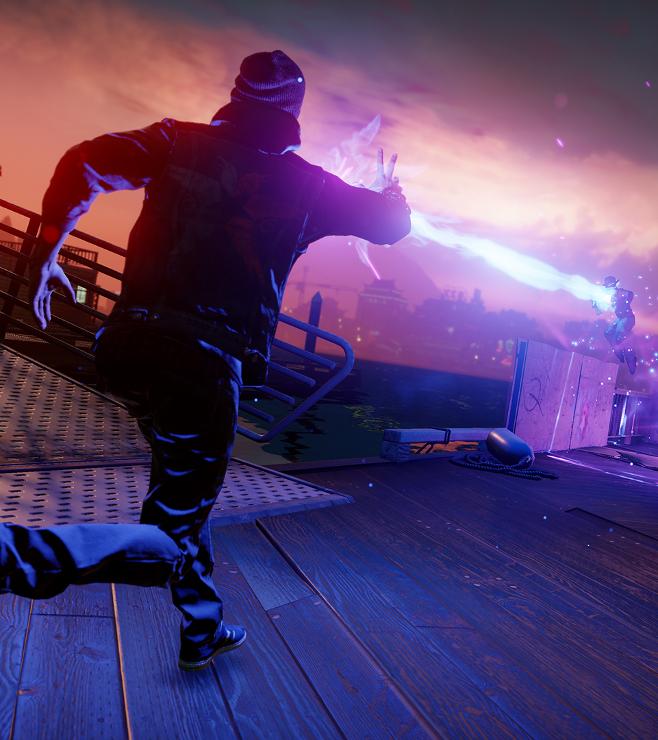 Infamous second steam фото 72