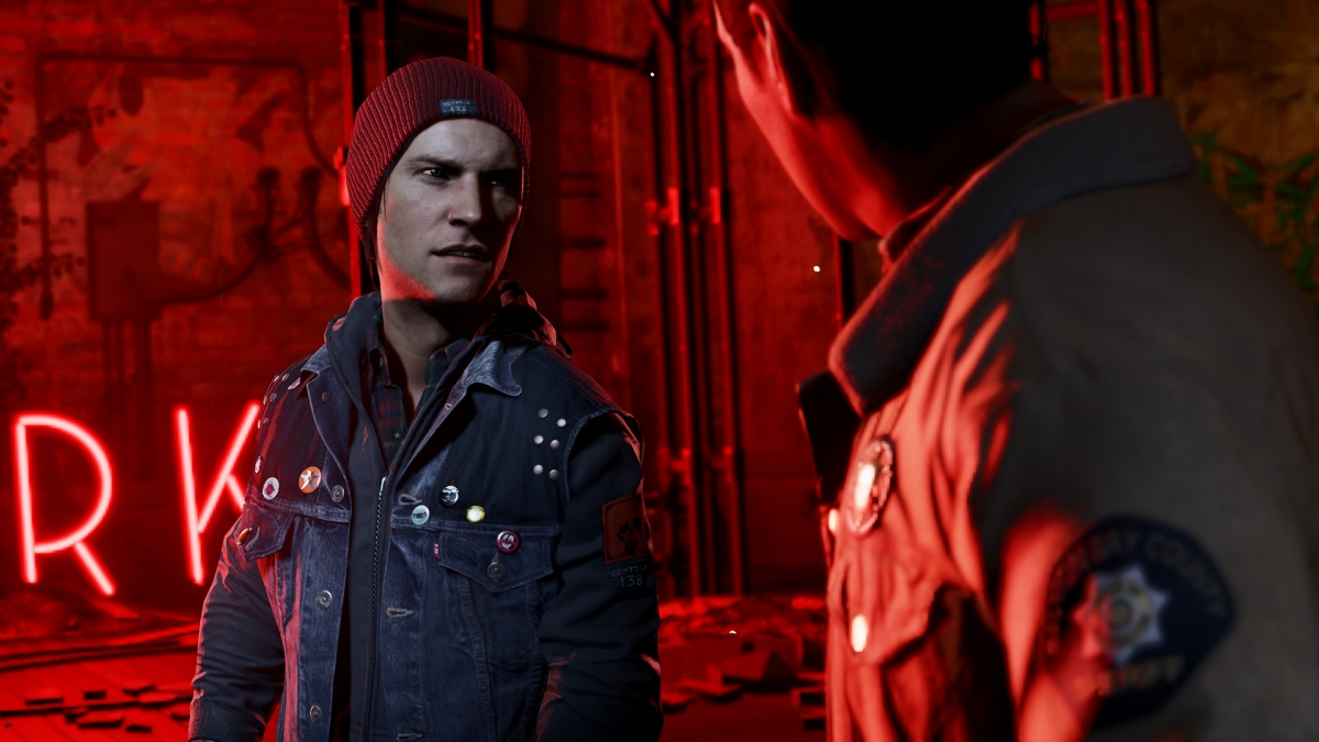 Infamous Second Son