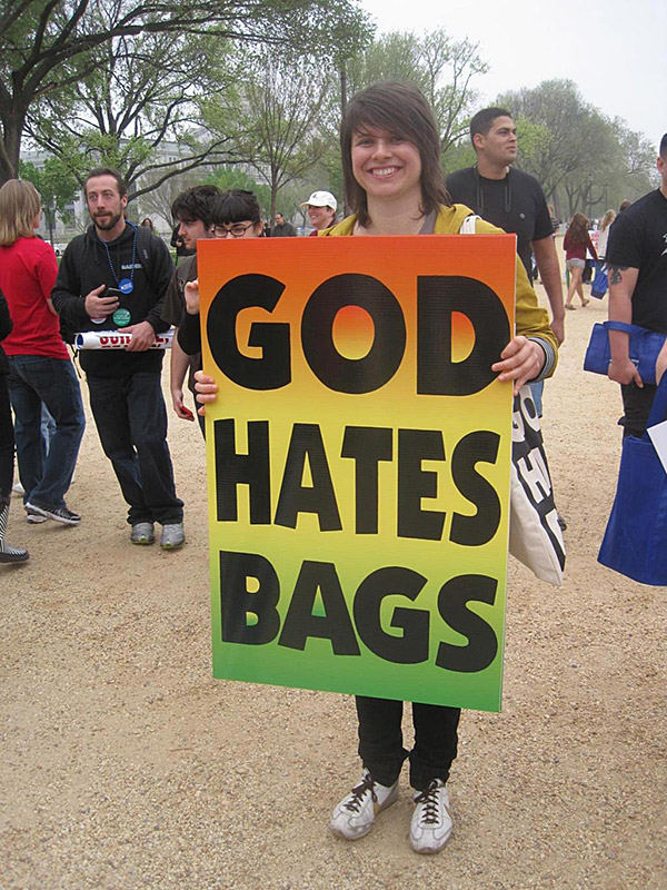 god hates bags