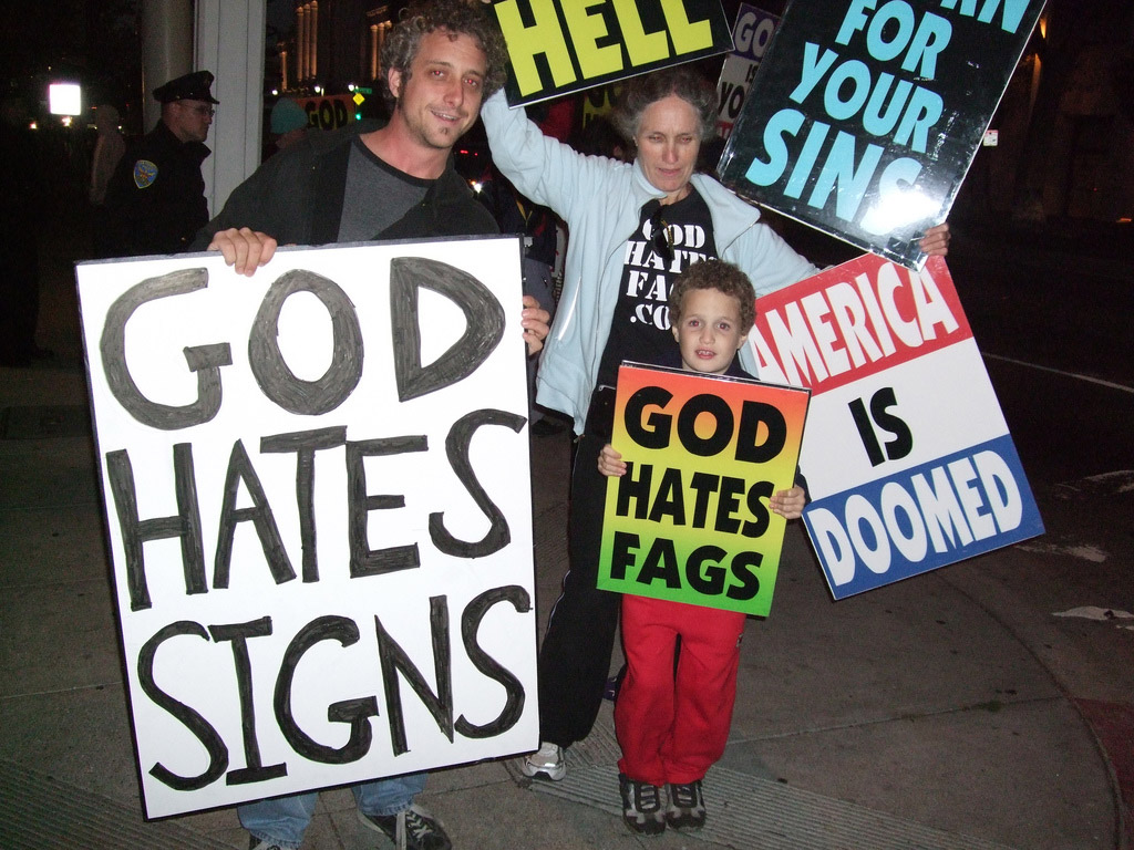God Hates Fags, Flags, Figs and Bags: The Funniest 