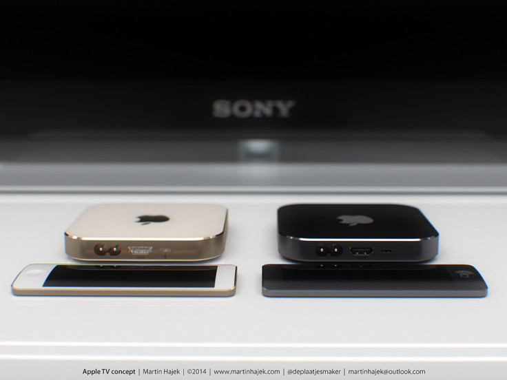 Apple TV concept