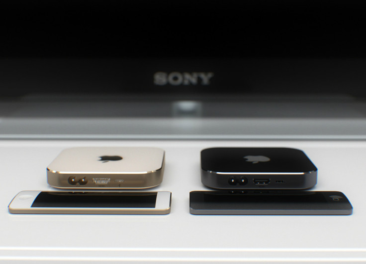 Apple TV Concept Apple TV Concept