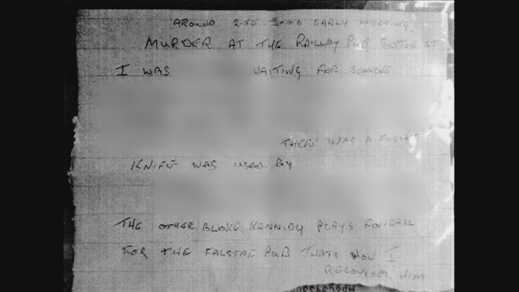 John Kennedy Letter