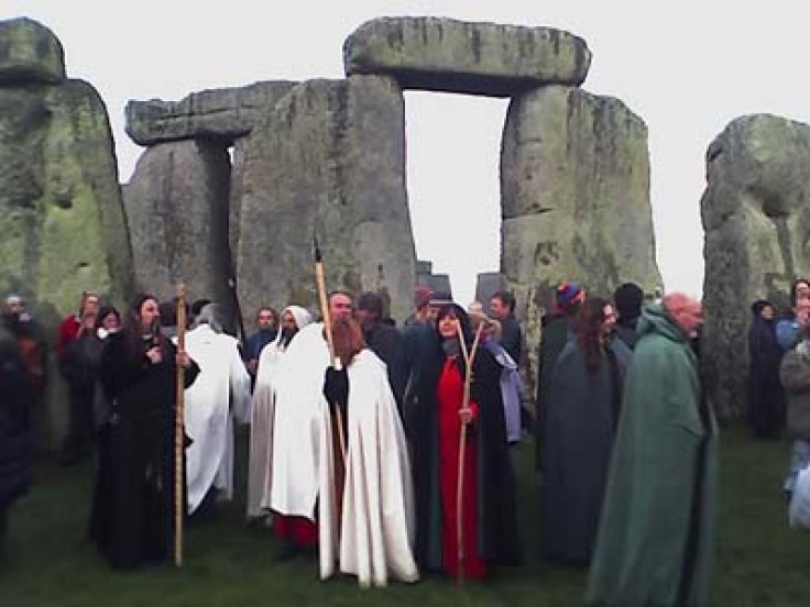 Spring Equinox: Druids and pagans gather at Stonehenge