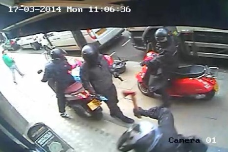 New Bond Street Ram Raid