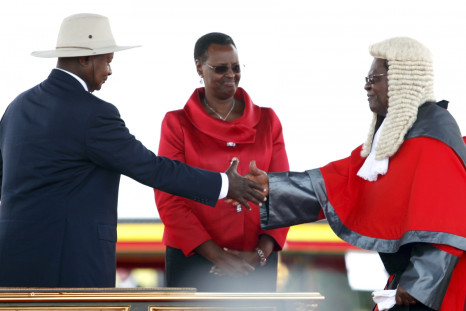 Uganda Museveni Africa Anti Gay Bill Janet Cows