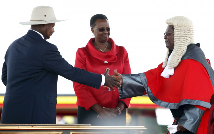 Uganda Museveni Africa Anti Gay Bill Janet Cows