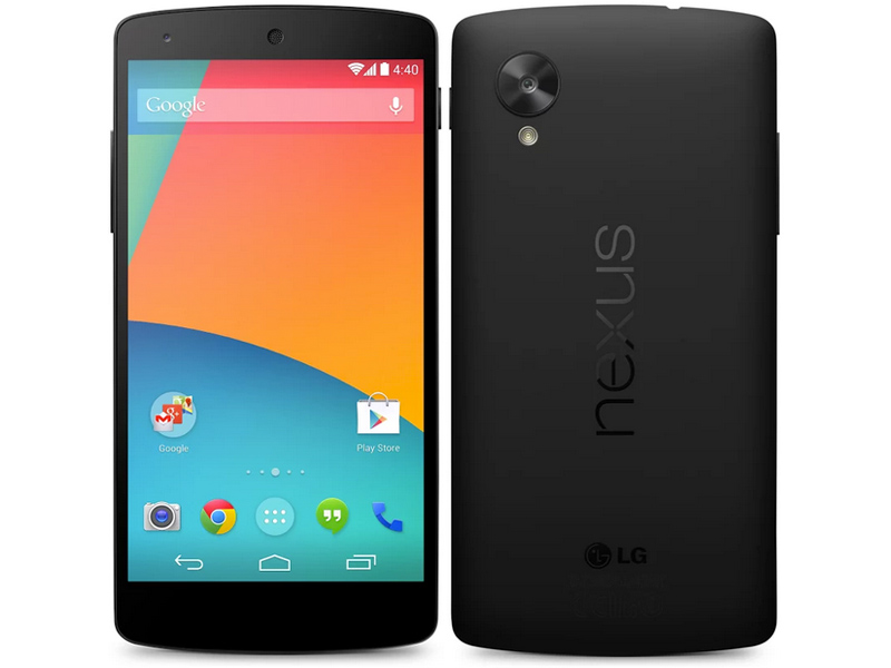 Nexus 5 Spotted Running New Android KitKat Update with ...